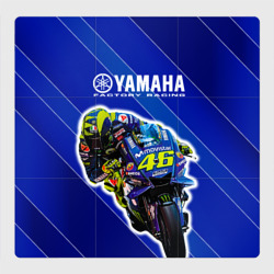 Магнитный плакат 3Х3 Valentino Rossi