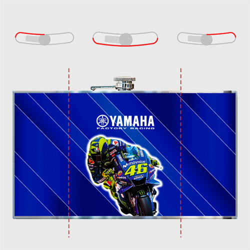 Фляга Valentino Rossi - фото 5