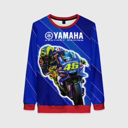 Женский свитшот 3D Valentino Rossi