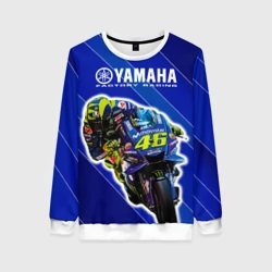 Женский свитшот 3D Valentino Rossi