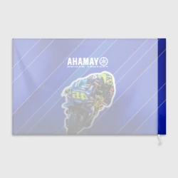 Флаг 3D Valentino Rossi - фото 2