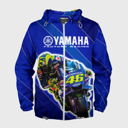 Мужская ветровка 3D Valentino Rossi