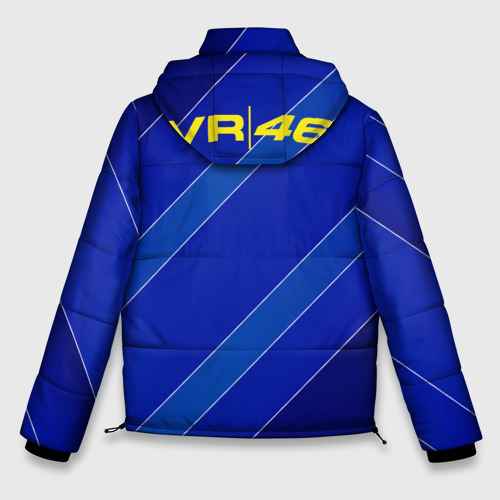 Мужская зимняя куртка 3D Valentino Rossi, цвет светло-серый - фото 2