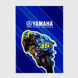 Постер Valentino Rossi