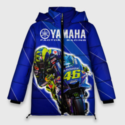 Женская зимняя куртка Oversize Valentino Rossi