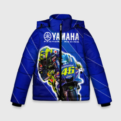 Зимняя куртка для мальчиков 3D Valentino Rossi