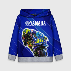 Детская толстовка 3D Valentino Rossi