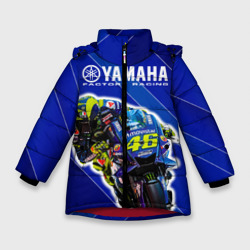 Зимняя куртка для девочек 3D Valentino Rossi