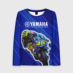 Женский лонгслив 3D Valentino Rossi