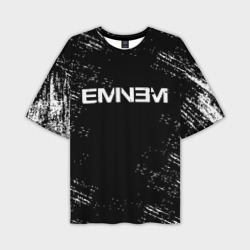 Мужская футболка oversize 3D Eminem