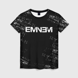 Женская футболка 3D Eminem