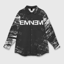 Мужская рубашка oversize 3D Eminem