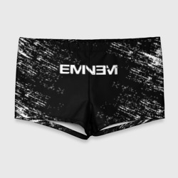 Мужские купальные плавки 3D Eminem