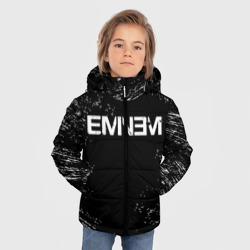 Зимняя куртка для мальчиков 3D Eminem - фото 2