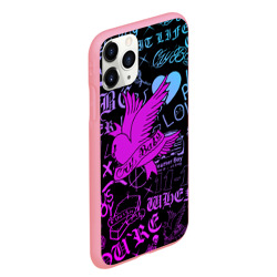 Чехол для iPhone 11 Pro Max матовый LIL Peep - фото 2