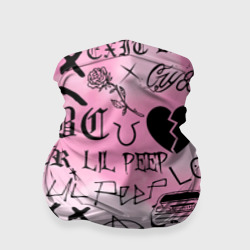 Бандана-труба 3D LIL Peep