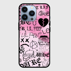 Чехол для iPhone 13 Pro LIL Peep