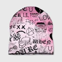 Шапка 3D LIL Peep