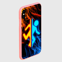 Чехол для iPhone XS Max матовый Portal - фото 2