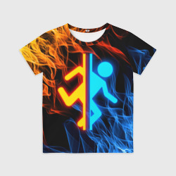 Детская футболка 3D Portal