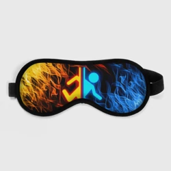 Маска для сна 3D Portal