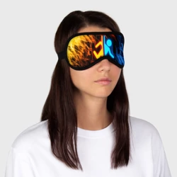 Маска для сна 3D Portal - фото 2