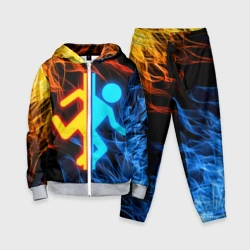 Детский костюм 3D Portal