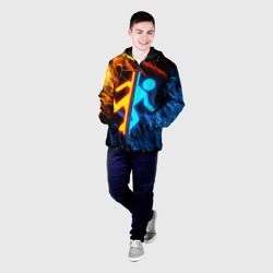 Мужская куртка 3D PORTAL - фото 2
