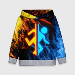 Детская толстовка 3D Portal