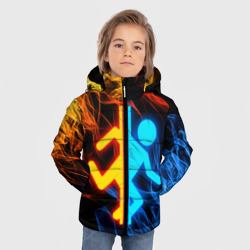 Зимняя куртка для мальчиков 3D Portal - фото 2