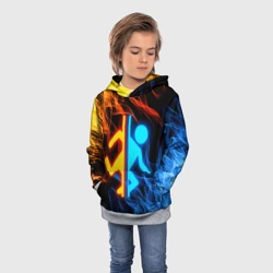 Детская толстовка 3D Portal - фото 2