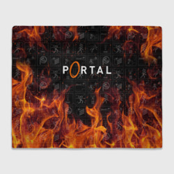 Плед 3D Portal
