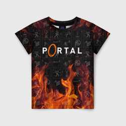 Детская футболка 3D Portal