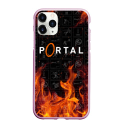 Чехол для iPhone 11 Pro Max матовый Portal