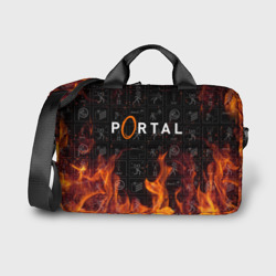 Сумка для ноутбука 3D Portal