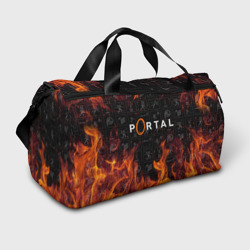 Сумка спортивная 3D Portal