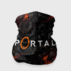 Бандана-труба 3D Portal