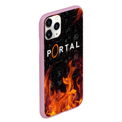 Чехол для iPhone 11 Pro Max матовый Portal - фото 2