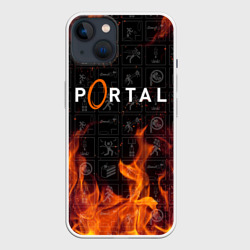 Чехол для iPhone 14 Portal