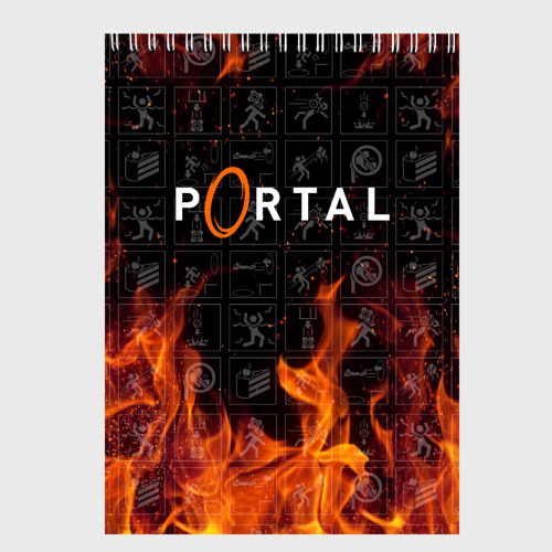 Скетчбук Portal, цвет белый