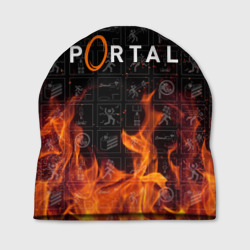 Шапка 3D Portal