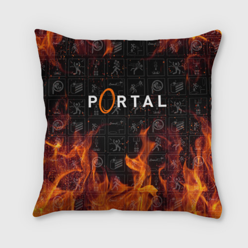 Подушка 3D Portal