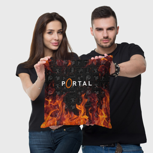 Подушка 3D Portal - фото 3