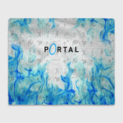 Плед 3D Portal