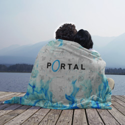 Плед 3D Portal - фото 2