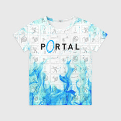 Детская футболка 3D Portal