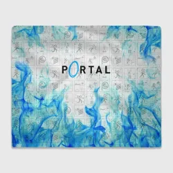 Плед 3D Portal