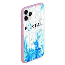 Чехол для iPhone 11 Pro Max матовый Portal - фото 2