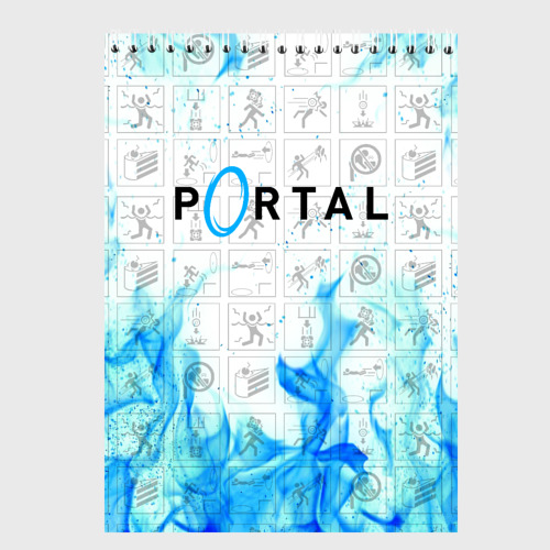 Скетчбук Portal, цвет белый