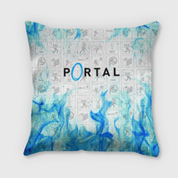 Подушка 3D Portal